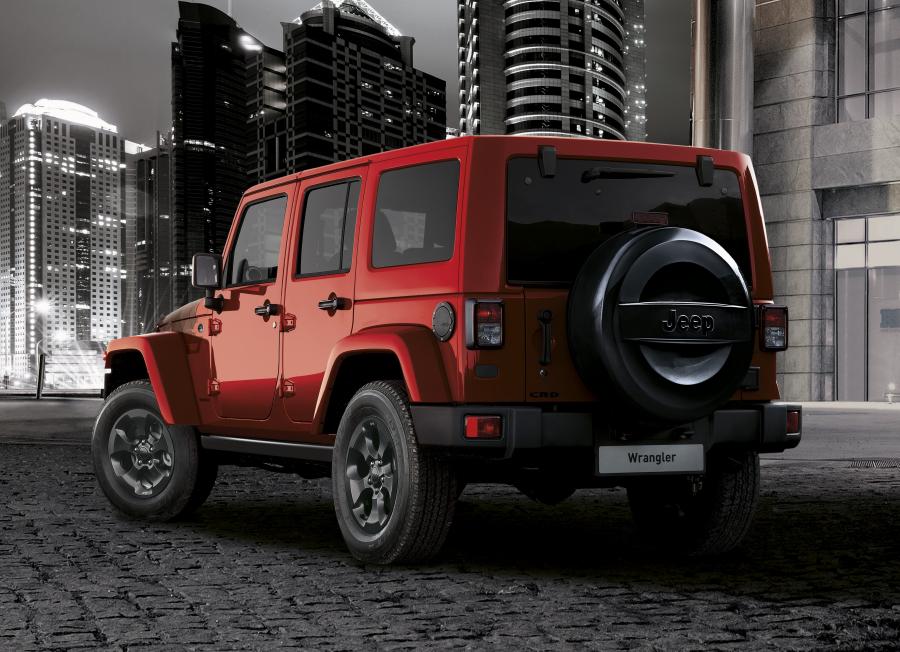  Jeep Wrangler Unlimited Night Eagle 2017 года  (WW) (фото 2 из 3)